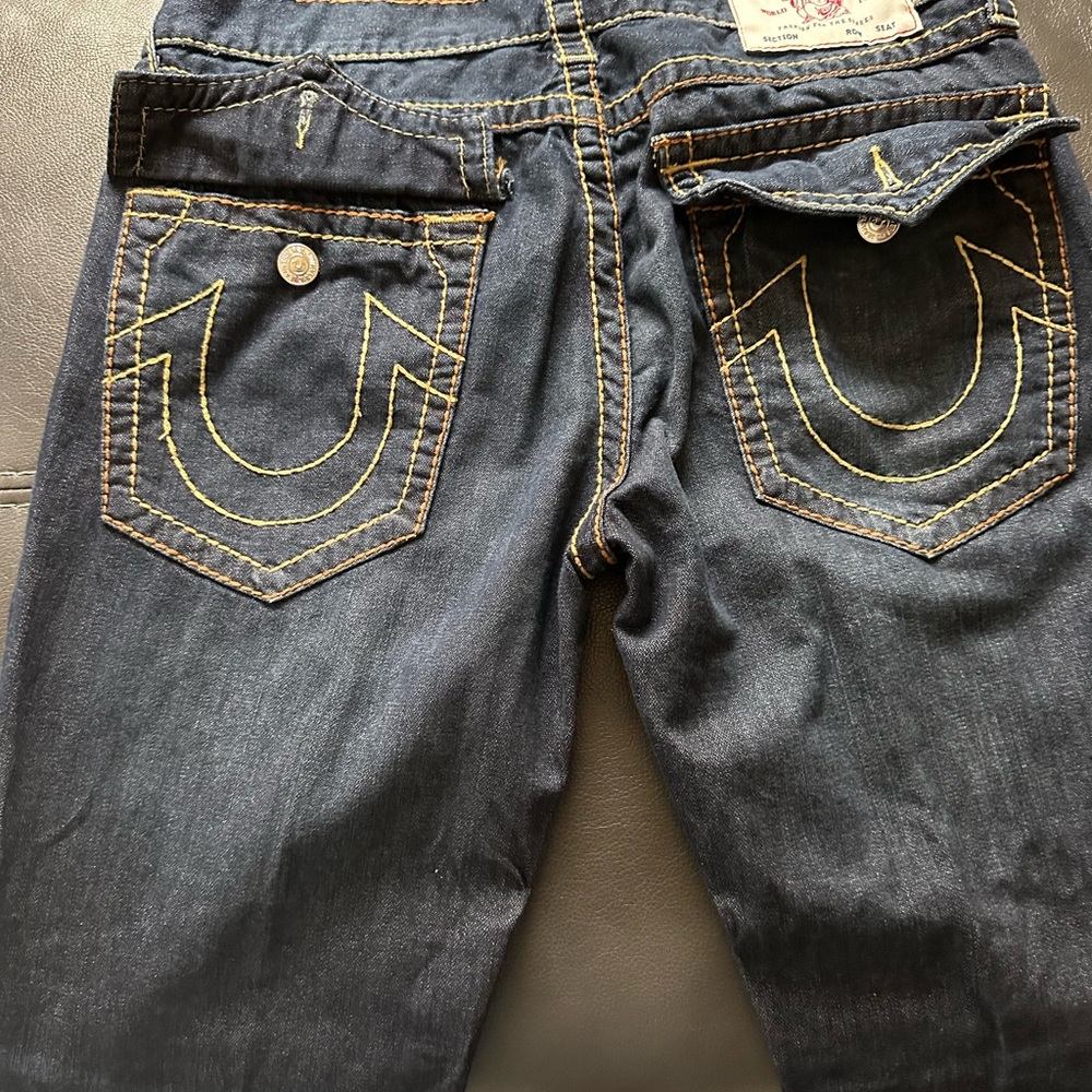 Tru Religion Ricky size 34 33inseam